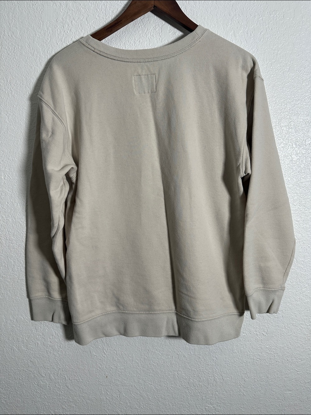 Abercrombie & Fitch Sweatshirt Side Snap Size M - Picture 2 of 6